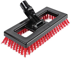  SYR Deck Scrubber Brush Red 