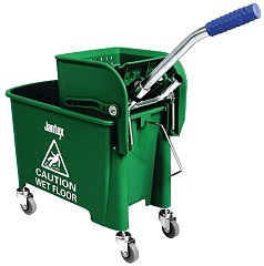  Jantex Kentucky Mop Bucket Green 