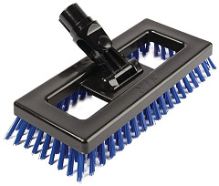  SYR Deck Scrubber Brush Blue 