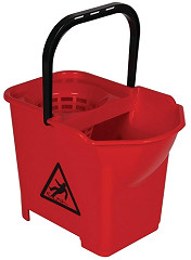  Jantex Colour Coded Mop Bucket Red 