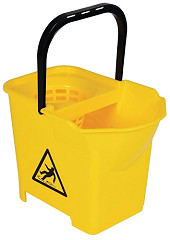  Jantex Colour Coded Mop Bucket Yellow 