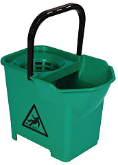  Jantex Colour Coded Mop Bucket Green 