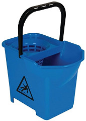  Jantex Colour Coded Mop Bucket Blue 