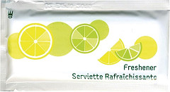  Gastronoble eGreen Large Freshening Hand Wipes (Pack of 500) 