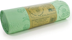  Vegware Biobag Compostable Bin Liners 80Ltr (Pack of 240) 