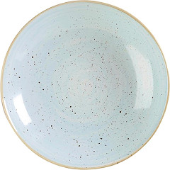  Churchill Stonecast Round Coupe Bowl Duck Egg Blue 315mm (Pack of 6) 