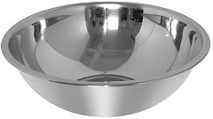  Vogue Stainless Steel Mixing Bowl 1Ltr 