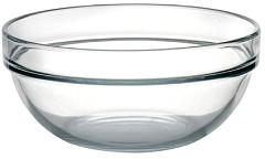  Arcoroc Chefs Glass Bowl 1.1 Ltr (Pack of 6) 