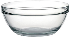  Arcoroc Chefs Glass Bowl 4.3 Ltr (Pack of 6) 