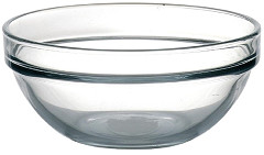  Arcoroc Chefs Glass Bowl 0.340 Ltr (Pack of 6) 