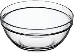  Arcoroc Chefs Glass Bowl 0.126 Ltr (Pack of 6) 