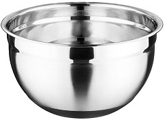  Vogue Stainless Steel Bowl with Silicone Base 3Ltr 