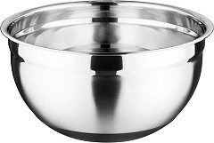  Vogue Stainless Steel Mixing Bowl with Silicone Base 8Ltr 