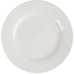  Lumina Wide Rim Round Plates 150mm (Pack of 6) 