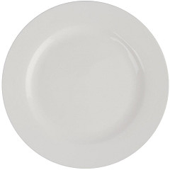  Lumina Wide Rim Round Plates 200mm (Pack of 6) 