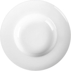  Lumina Fine China Pasta or Soup Bowls 205mm Small (Pack of 6) 