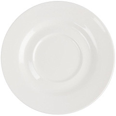  Lumina Fine China Round Saucers 156mm (Pack of 6) 