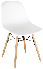  Bolero Alro Side Chair White (Pack 2) 