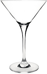  Olympia Campana One Piece Crystal Martini Glass 260ml (Pack of 6) 