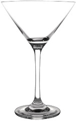  Olympia Bar Collection Crystal Martini Glasses 275ml (Pack of 6) 