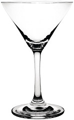  Olympia Crystal Martini Glasses 160ml (Pack of 6) 