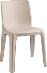  Gastronoble Denver outdoor/indoor stackable chair beige 