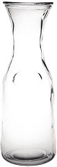  Olympia Glass Carafe 1Ltr (Pack of 6) 
