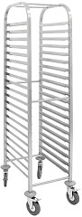  Vogue Gastronorm Racking Trolley 20 Level 