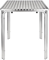  Bolero Square Leg Table 600mm 