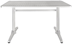  Bolero Double Pedestal Table Rectangular 1200mm 
