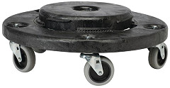  Rubbermaid Brute Waste Container Mobile Dolly 