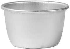  Vogue Aluminium Mini Pudding Basin 170ml 