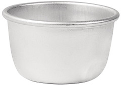  Vogue Aluminium Mini Pudding Basin 105ml 