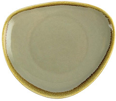  Olympia Kiln Triangular Plate Moss 230mm (Pack of 6) 