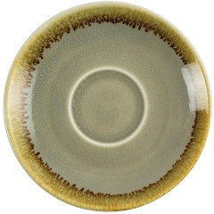  Olympia Kiln Espresso Saucer Moss (Pack of 6) 