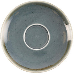  Olympia Kiln Cappuccino Saucer Ocean 140mm (Pack of 6) 
