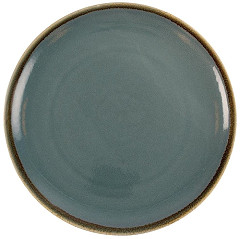 Olympia Kiln Round Plate Ocean 280mm (Pack of 4) 