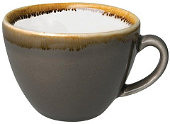  Olympia Kiln Cappuccino Cup Smoke 230ml (Pack of 6) 