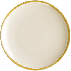  Olympia Kiln Sandstone Round Coupe Plates 178mm (Pack of 6) 