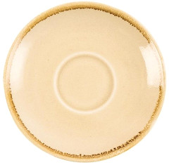  Olympia Kiln Espresso Saucer Sandstone (Pack of 6) 