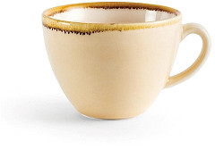  Olympia Kiln Cappuccino Cup Sandstone 230ml (Pack of 6) 