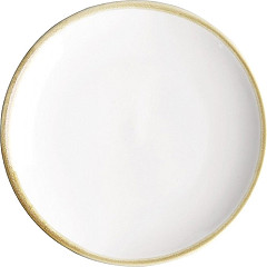  Olympia Kiln Round Coupe Plate Chalk 178mm (Pack of 6) 