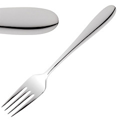  Amefa Oxford Dessert Fork (Pack of 12) 