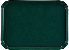  Cambro EpicTread Fibreglass Rectangular Non-Slip Tray Green 415mm 
