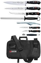  Dick 8 Piece Knife Set With Case 