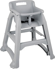  Bolero DA693 - PP High Chair Grey 