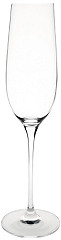  Olympia Campana One Piece Crystal Champagne Flute 260ml (Pack of 6) 