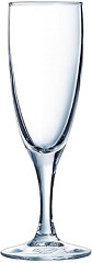 Arcoroc Elegance Glass Champagne Flutes 100ml 3½oz 