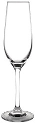  Olympia Chime Crystal Champagne Flutes 225ml (Pack of 6) 