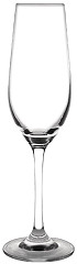  Olympia Chime Crystal Champagne Flutes 225ml (Pack of 6) 